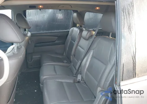 2013 Honda Odyssey Touring/Touring Elite из США, поврежденный, VIN 5FNRL5H96DB062427